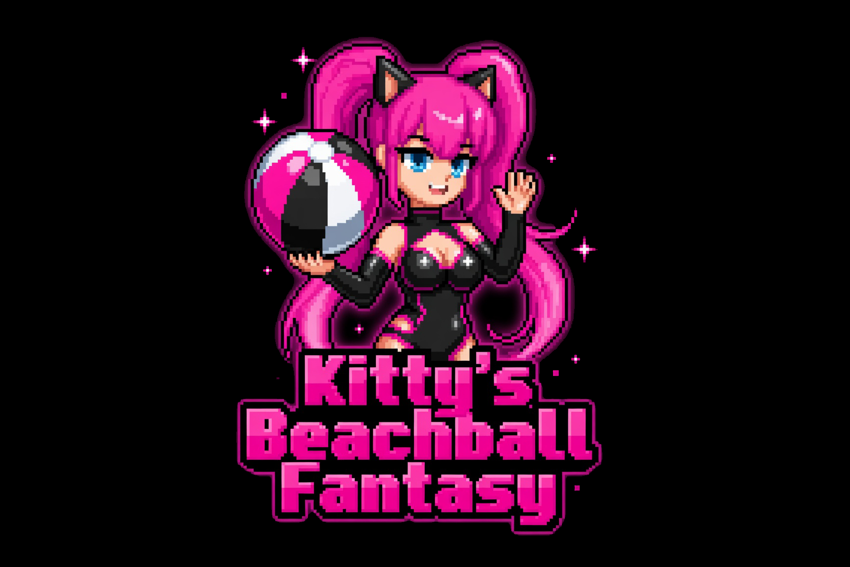 Kitty's Beachball Fantasy
